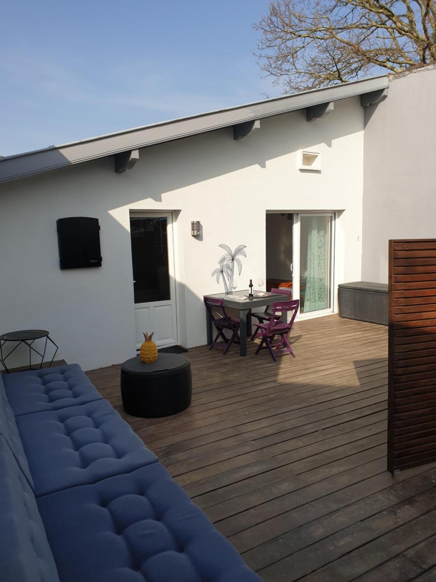 Maisonnette Guest House Labenne Quarto foto